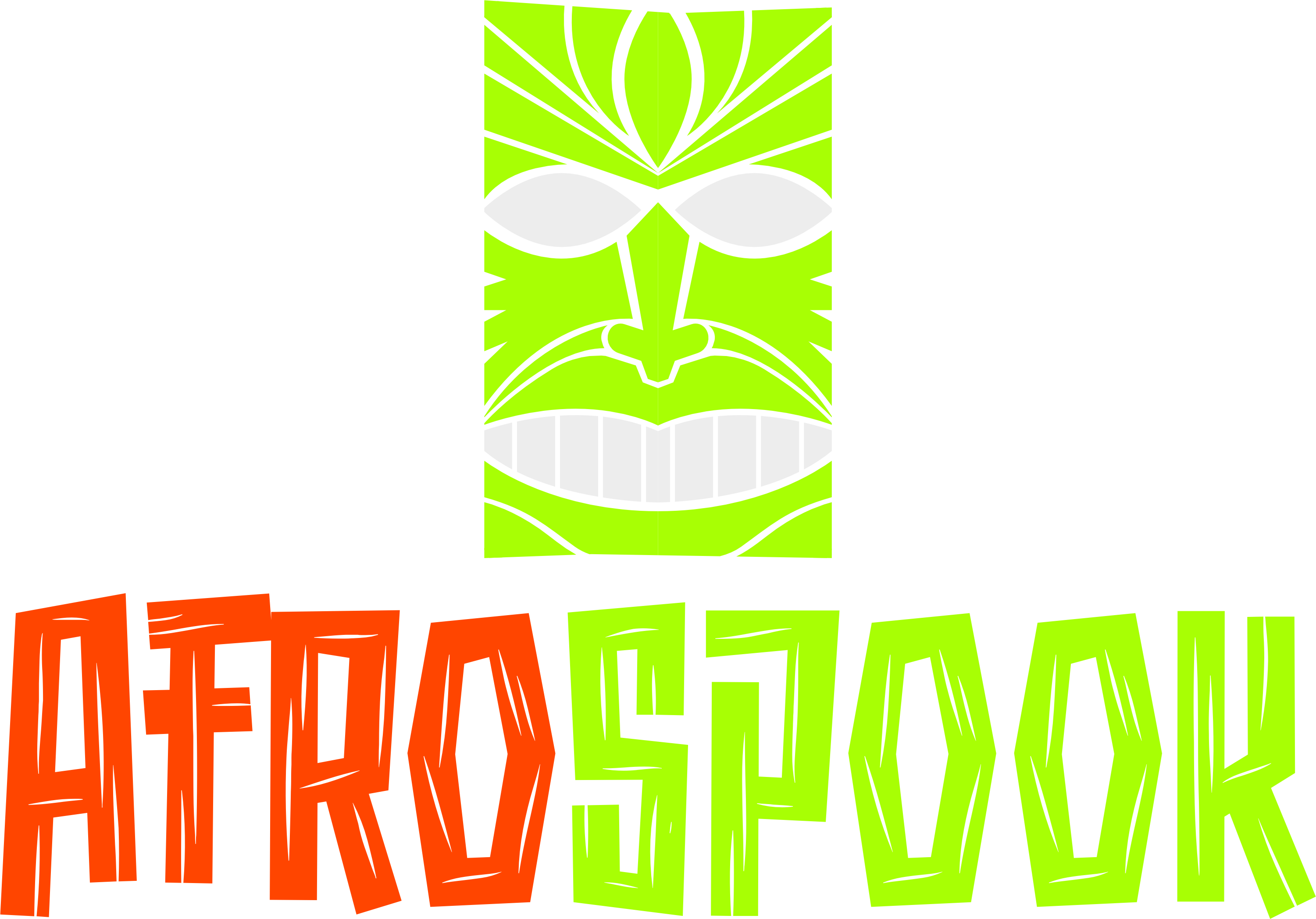 AfroSpook Footer